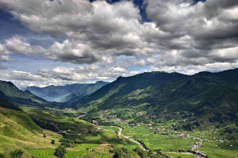 Z Hanoi: 3-dniowy trekking Sapa (nocleg w hotelu i u rodziny goszczącej)