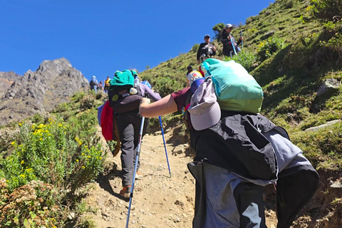 Salkantay Trek to Machu Picchu: 5-Day Premium Trek Advance payment for the 5 days Salkantay trek.