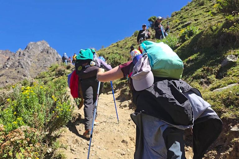 Salkantay Trek to Machu Picchu: 5-Day Premium Trek Advance payment for the 5 days Salkantay trek.