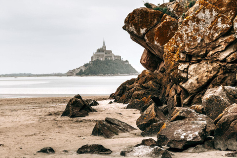 Bay of Mont Saint-Michel : Quicksands And Discovery Quicksands And Discovery + See the Tide Coming Up