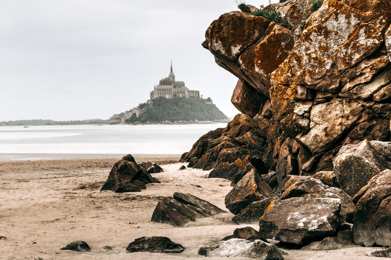 Bay of Mont Saint-Michel : Quicksands And Discovery Quicksands And Discovery + See the Tide Coming Up