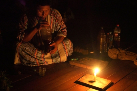 Ayahuasca ceremony in Iquitos