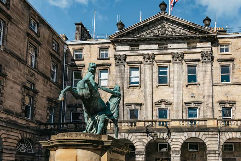 Edinburgh Old Town History and Tales Walking Tour GetYourGuide