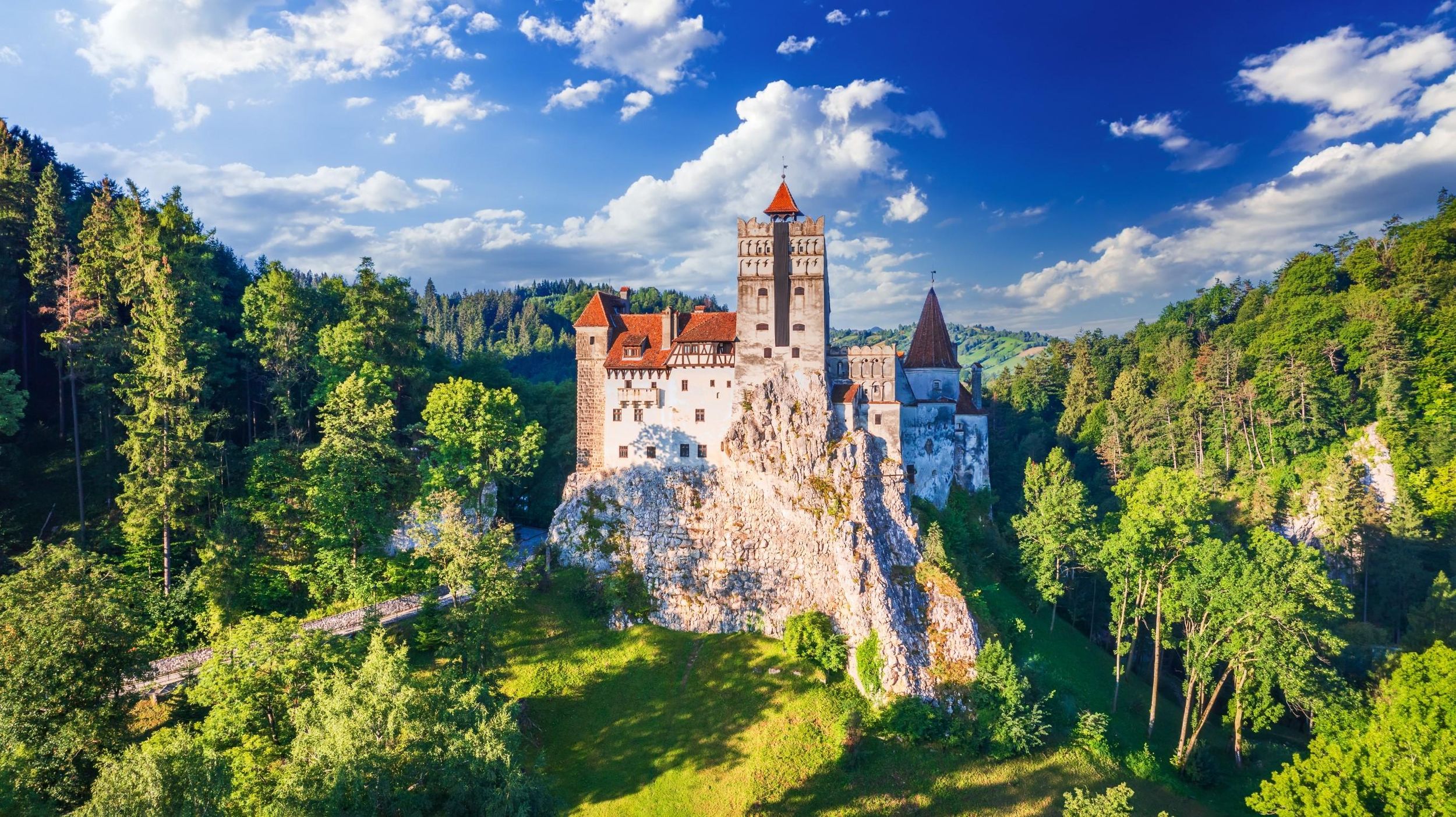 Transsilvanien: Tour zu Draculas Schloss und Geburtsort