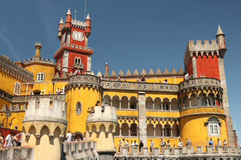 From Lisbon: Sintra Half-Day Tour with Pena Palace Tickets Small Group Tour with Pena Palace Tickets