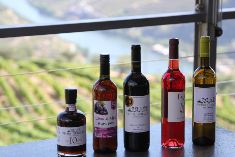 Porto: Douro Valley Half-Day Wine and Food Tour Tour with Hotel Pickup