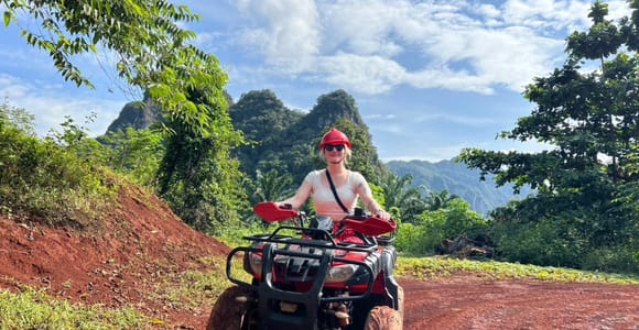 Krabi: ATV Adventure Through Nature