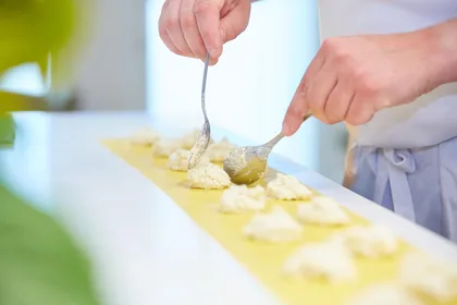 Mailand: Pasta- und Tiramisu-Kochkurs mit einem lokalen Koch