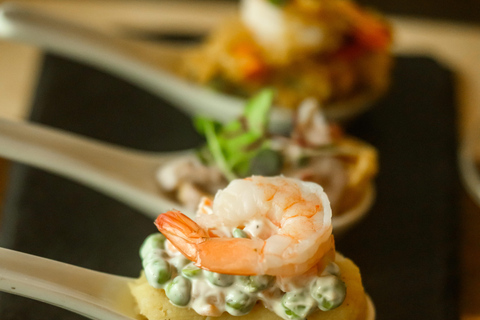 Gourmet mystery dinner in the St-Roch district - Flavors of the world