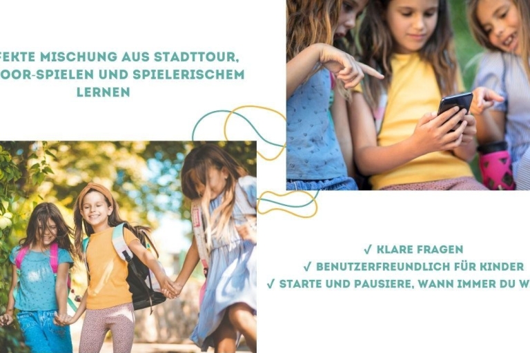 Köln: Self-guided Kids/Family Treasure Hunt & City Tour Schnitzeljagd in Köln für die ganze Familie auf Deutsch