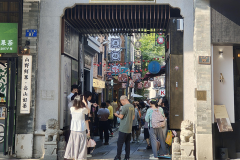 Guangzhou:Tour a pie de Sai Kwan Histórico y ModernoTour de día completo