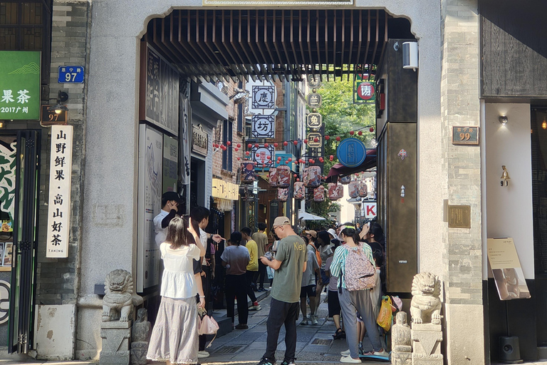 Guangzhou:Tour a pie de Sai Kwan Histórico y ModernoTour de día completo