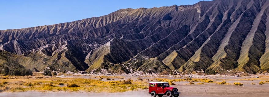 Excursion en jeep au lever du soleil sur le mont Bromo, une expérience à couper le souffle