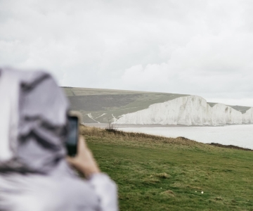From London: South Downs White Cliffs Tour and Train Tickets