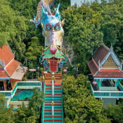 Private Kanchanaburi Tour: Cooking in a Local Home and Temple Visit Private Kanchanaburi Tour: Cooking in a Local Home and Temple Visit