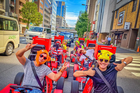 Tokio: Originele Street Kart-ervaring in Akihabara1-uur durende originele Street Kart van Akihabara in de uitverkoop