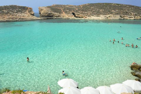 Blue Lagoon: Barbarossa Comino &amp; Blue Lagoon and Free Wine