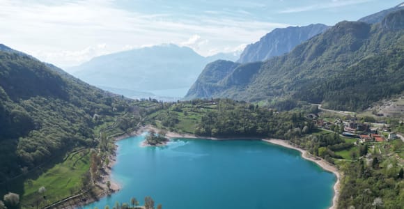 Riva del Garda: Lake Tenno Guided MTB or E-MTB Tour