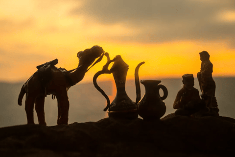 Sharm El-Sheikh: Sunrise ATV & Ras Mohammed Allah Gate Tour 2 Person ( 1 DBL QUAD ) + Allah Gates Entrance