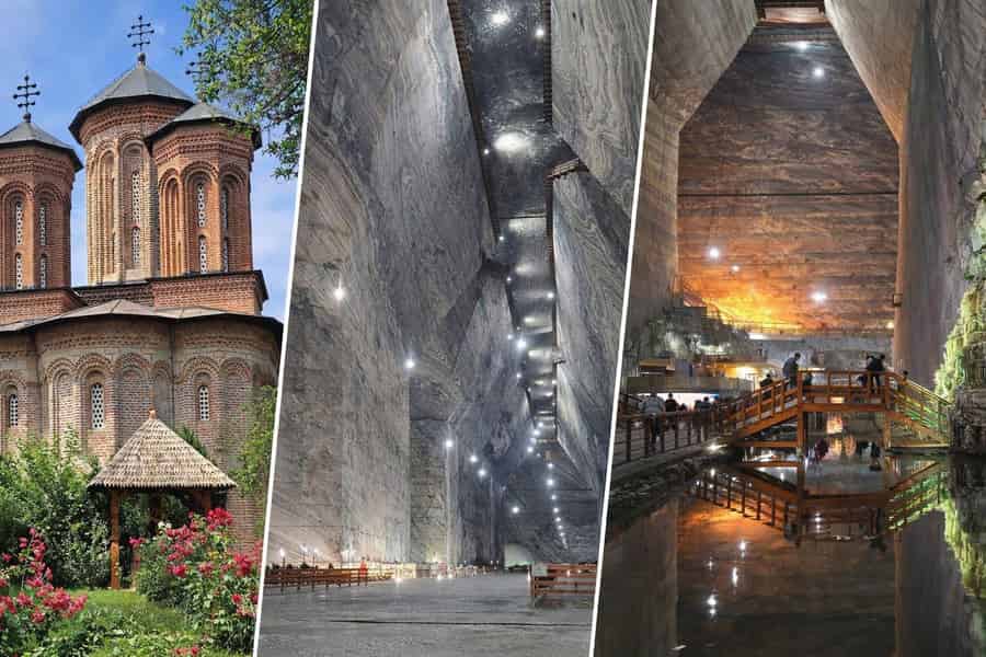 Bukarest: Tagestour zum Salzbergwerk, zum Snagov-Kloster und zum Grab von Dracula. Foto: GetYourGuide