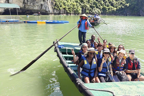 Hanoi: jednodniowa wycieczka po zatoce Ha Long - luksusowy rejs i lunch w formie bufetu