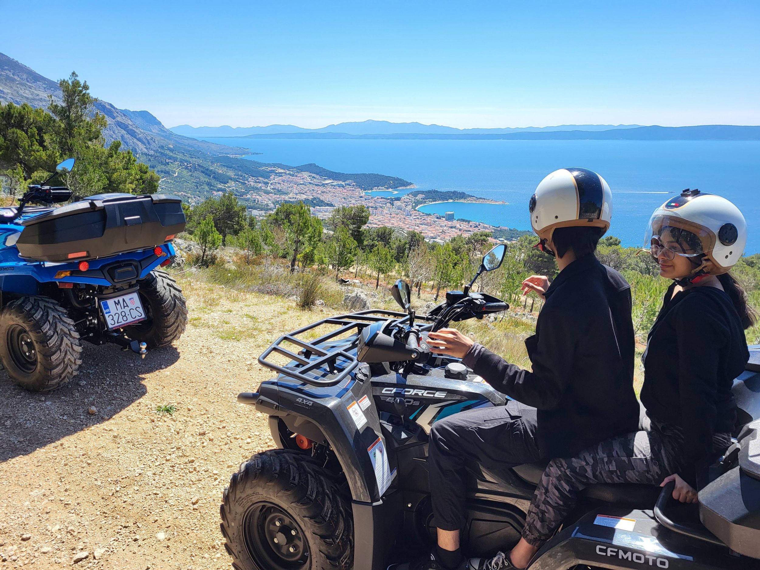 Makarska Safari ATV Quad Tour
