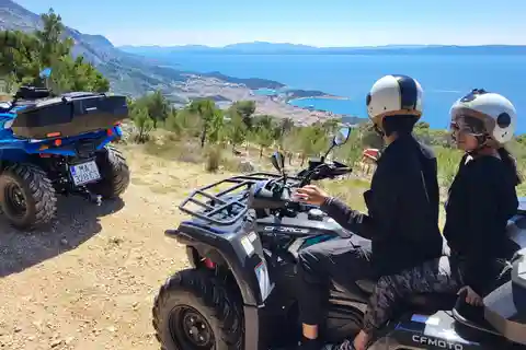 Makarska Riviera Quad Tour