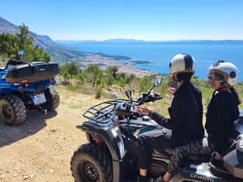 Makarska Safari ATV Quad Tour