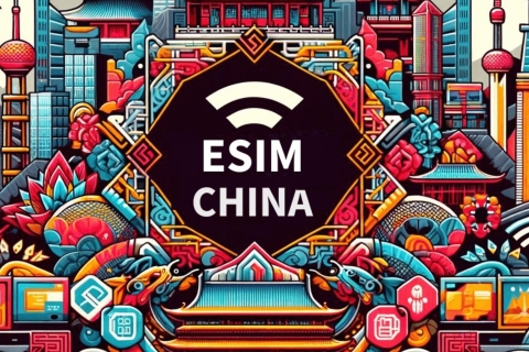 Chine eSIMChine 15 jours