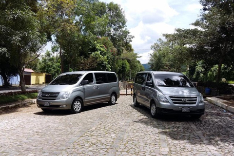 Guatemala City flygplats: Privat transfer till Antigua