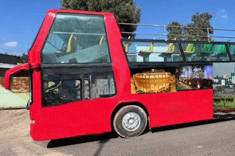 Addis Abeba: wycieczka autobusem z otwartym dachem i jazda na rowerzeAddis Abeba: Wycieczka autobusem z otwartym dachem i jazda na rowerze