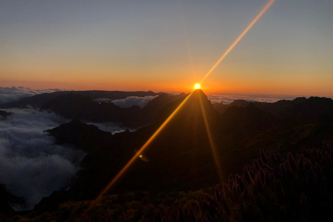 Madeira: Stargazing at Pico do Arieiro VIP (transportation plus lounge chair and extras)