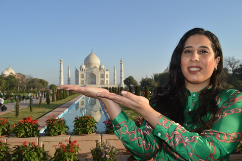 Delhi to Agra Overnight Trip: Taj Mahal & Fort