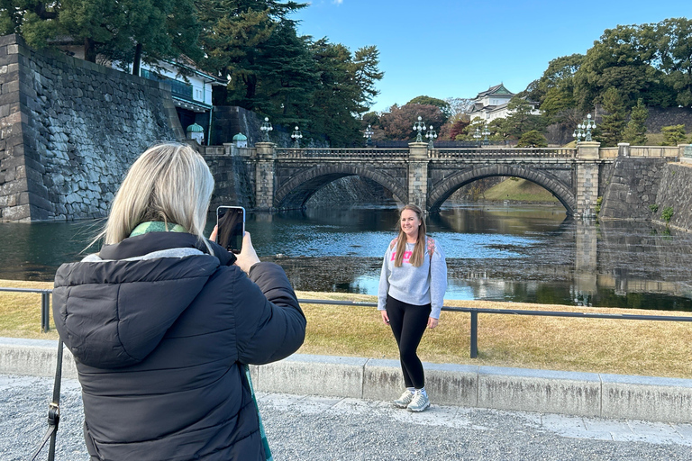 Tokio: Keizerlijk Paleis Historische Wandeltour, Kasteel van Tokio