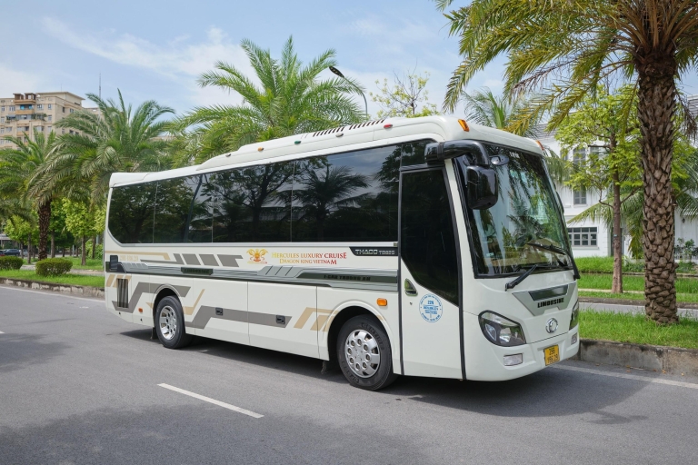 Halong Luxus Kreuzfahrt Tagesausflug, Mittagsbuffet & Limousinenbus