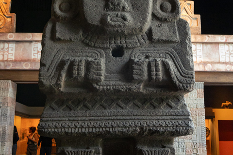 Mexico City: National Anthropology & Modern Art Museum Tour