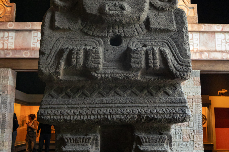 Mexico City: National Anthropology & Modern Art Museum Tour