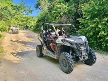 Playa Del Carmen: Cenote e tour del villaggio Maya in buggy