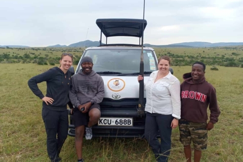 Magia Maasai y encantos de Nakuru: Safari salvaje de 4 días