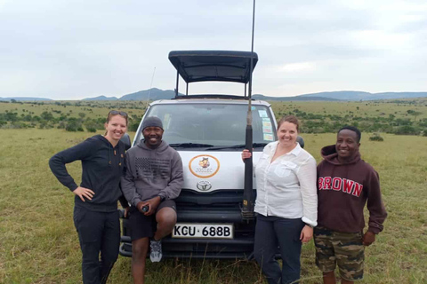 Magia Maasai y encantos de Nakuru: Safari salvaje de 4 días