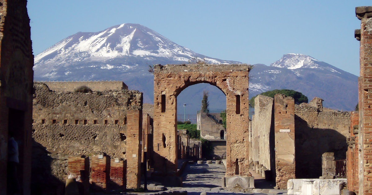 Naples: Pompeii, Herculaneum And Mt. Vesuvius Private Tour | GetYourGuide