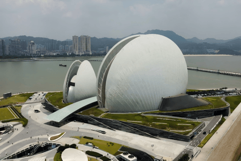 Guangzhou to Zhuhai 1 Day Tour: Discover Coastal Charms