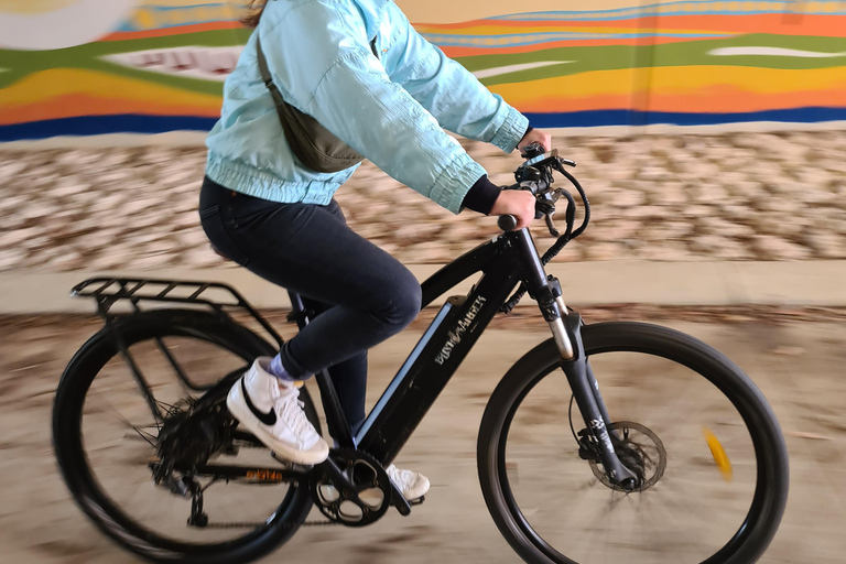 Passeio de bicicleta eléctrica em Fremantle 3 horas