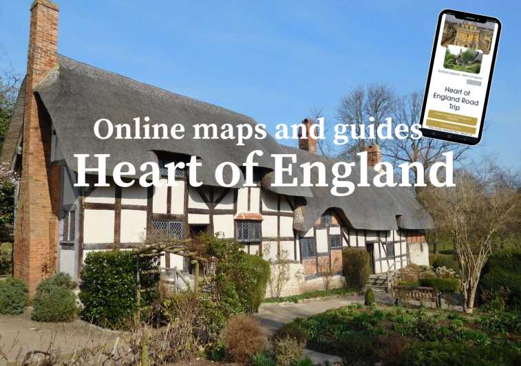 Corazón de Inglaterra: Guía interactiva de viajes por carretera