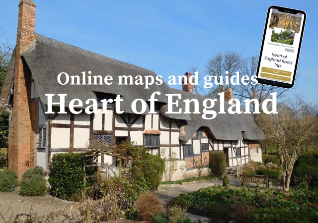 Visit Heart of England Interactive Roadtrip Guidebook in Cambridge