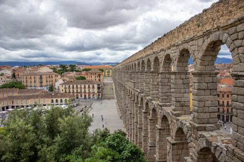 From Madrid: Toledo, Segovia, and Ávila Full Day Guided Tour