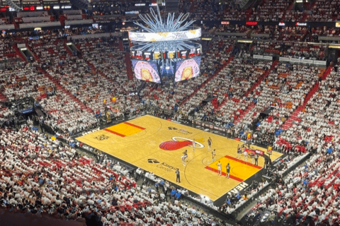 Miami: Miami Heat Basketball Game Ticket at Kaseya Center Premium Seating in the Lowest Tier Closest to the Court