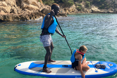 Paddleboard Excursion along the Ebro Delta - 7 routes Paddle surfing excursion through the Ebro Delta – 7 routes