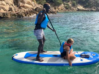 Excursión en Paddlesurf por el delta de Ebro- 7 rutas