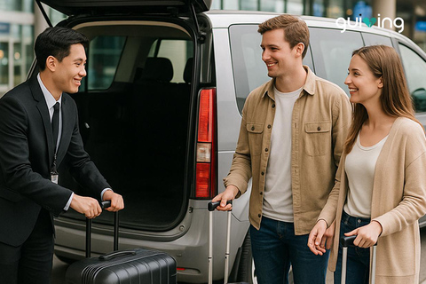 Seoul: From Airport to Hotel Check-in City Highlights Tour